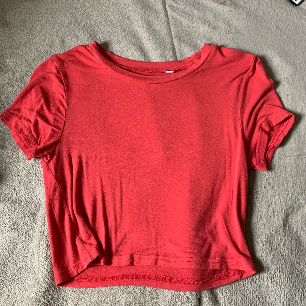 pacsun crop top